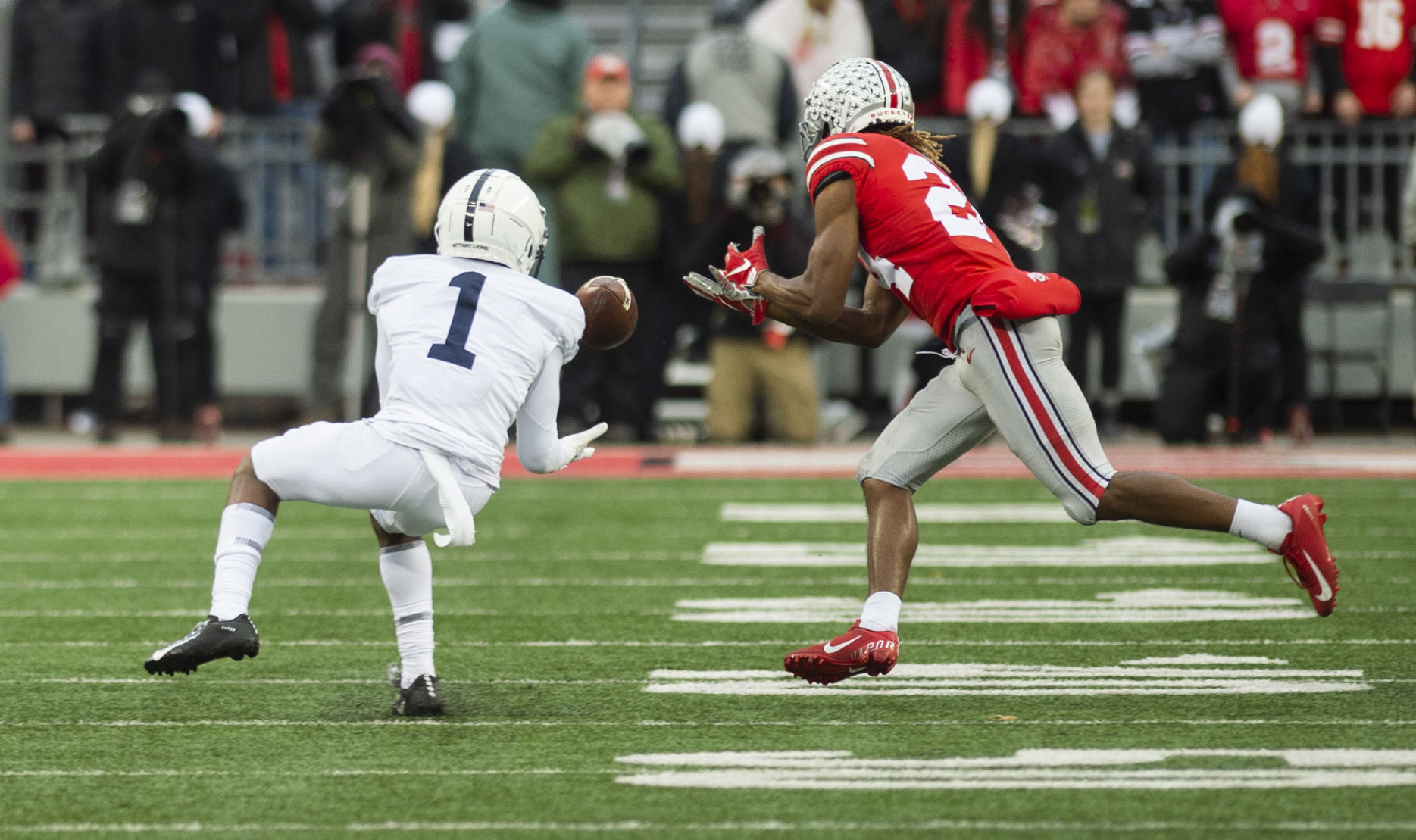 Penn State vs Ohio State, Hamler (1)